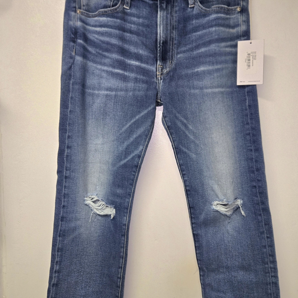 Edwin Elin Straight Crop Jeans Sz 30